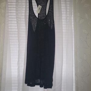 Rind-stone Gray tank